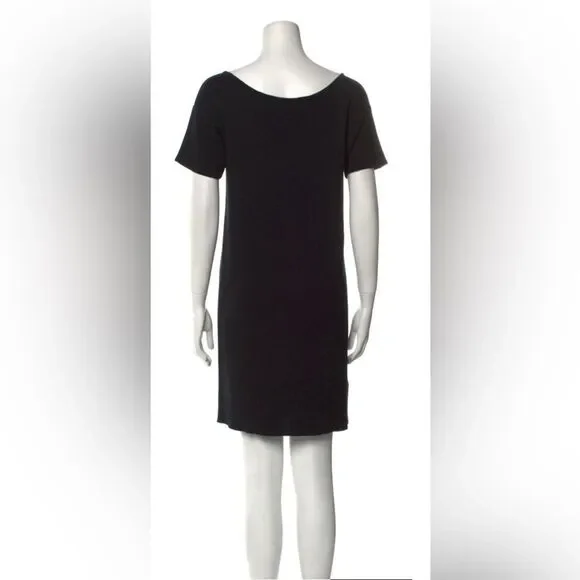 ivory and gold bridesmaid dresses Hasil Short-Sleeve Shift Dress main image 1